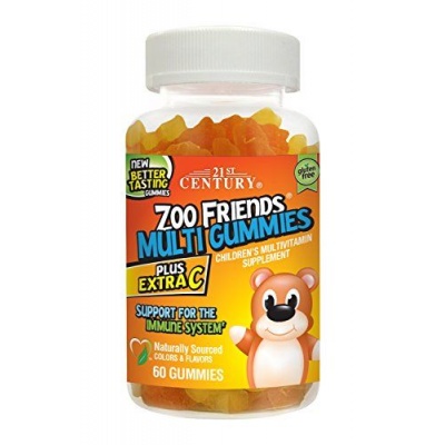  21st Century ZOO FRIENDS Multi Extra C 60 