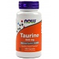 Таурин Now Taurine 500 мг 100 капсул