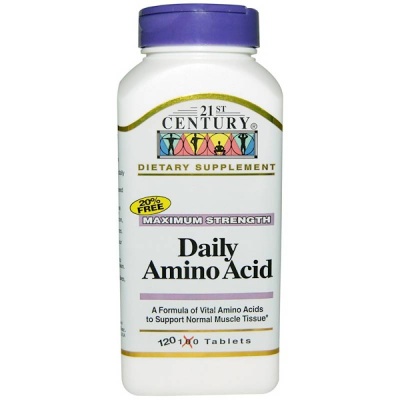 Аминокислота 21st century Daily Amino Acid 120 таблеток