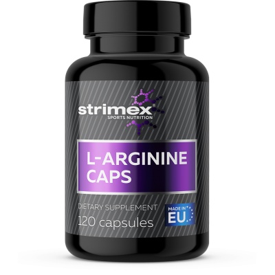  Strimex L-Arginine Caps 120 