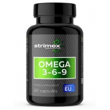 Антиоксидант Strimex Omega 3-6-9 60 капсул