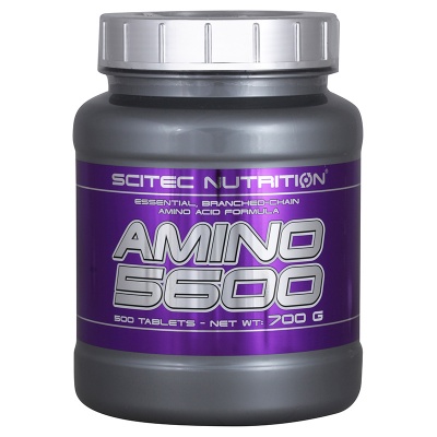   Scitec Nutrition Amino 5600 500 