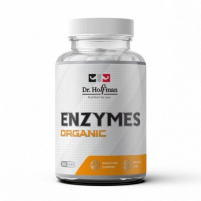 Антиоксидант Dr.Hoffman Enzymes Organic 90 капсул