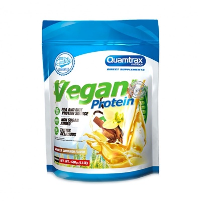  Quamtrax Nutrition Vegan Protein  500 