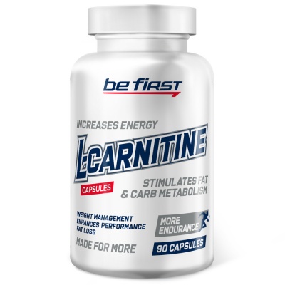 Л-Карнитин Be First L-carnitine capsules 90 капсул