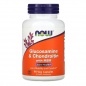 Хондропротектор NOW Glucosamine+Chondroitin MSM 90 капсул