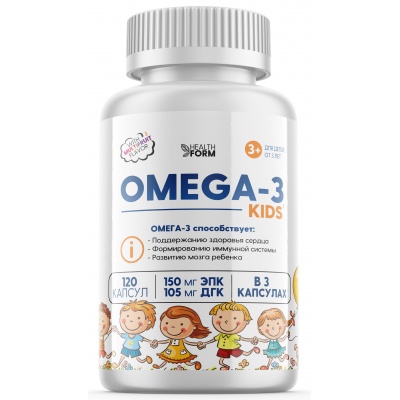  Health Form Omega-3 Kids 120 