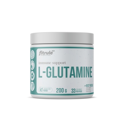  FitRule Glutamine 200 