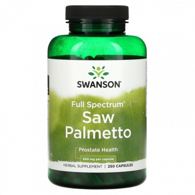  Swanson Full Spectrum Saw Palmetto Prostate  540  100 