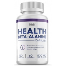 Аминокислота Health Form Beta-Alanine 120 капсул