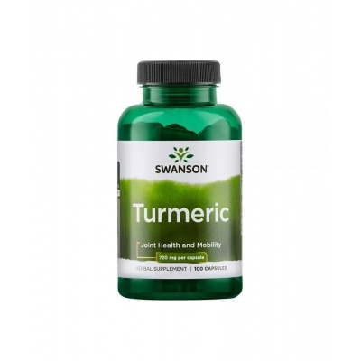 Антиоксидант Swanson Full Spec Turmeric 720 мг 100 капсул