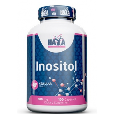 Антиоксидант Haya Labs Inositol 500 мг 100 капсул