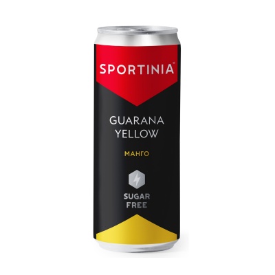 Напиток Sportinia GUARANA 2400 330 мл