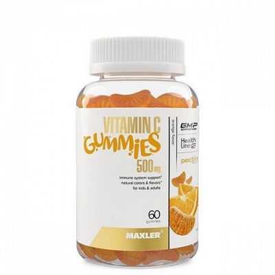  Maxler Vitamin C Gummies 500  60 