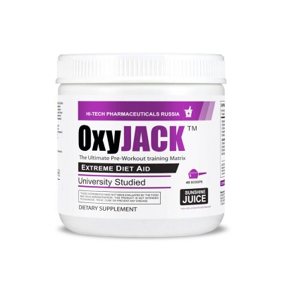 Предтренировочный комплекс Hi-Tech Pharmaceuticals OxJACK 225 гр