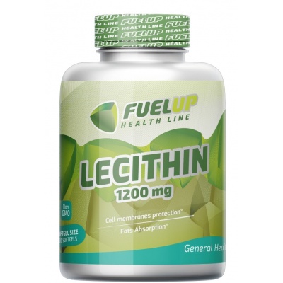 Витамины FuelUP Lecithin 1200 мг 180 капсул