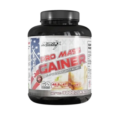 Гейнер MuscleX Revolution Pro Mass Gainer  3000 гр