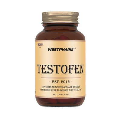  WestPharm Gold Line Testofen 60 