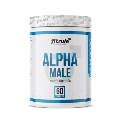  FitRule Libidobooster Alpha male 60 