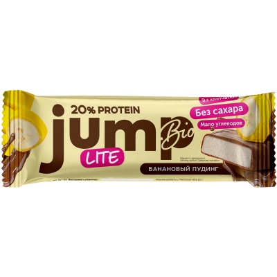 Батончик Jump Bio глазированный 40 гр