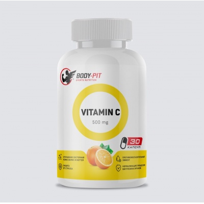 Витамины Body-Pit vitamin C 30 капсул
