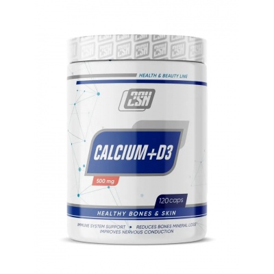 Витамины 2SN CALCIUM+D3 500 мг 120 капсул