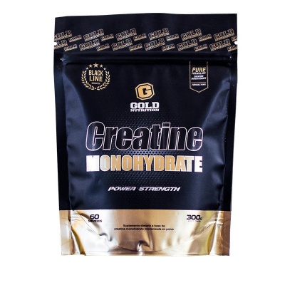  Gold Nutrition Creatine Monohydrate 300 