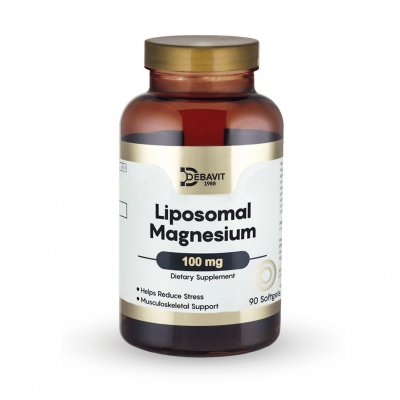 Витамины Debavit Liposomal Magnesium 90 капсул