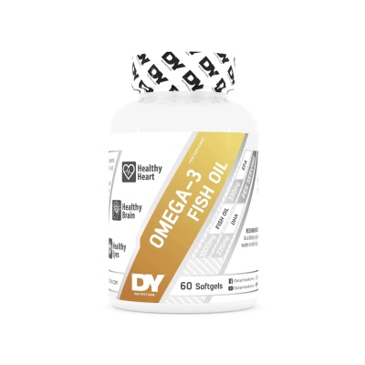 Антиоксидант Dorian Yates Nutrition Omega 3 + Vit E 60 капсул