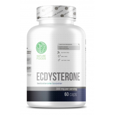 Тестобустер Nature Foods Ecdysterone 300 мг 60 капсул