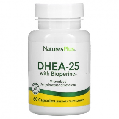   Natures Plus DHEA 25  60 