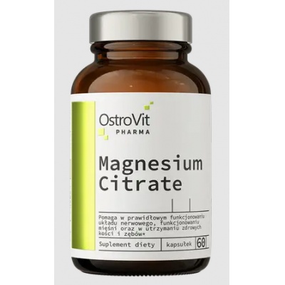  OstroVit Pharma Magnesium Citrate 60 