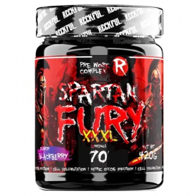 Предтренировочный комплекс Reckful SPARTAN Fury XXXL  420 гр