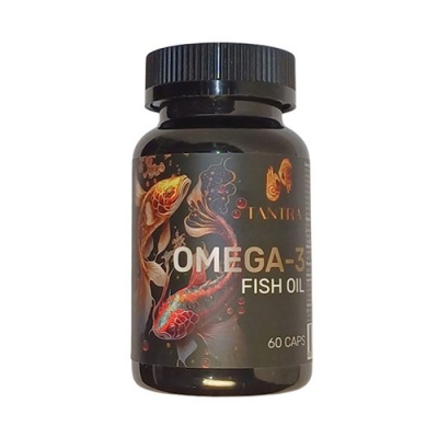  TANTRA OMEGA-3 Fish Oil 60 